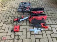 GREASE GUN, IMPACT WRENCH & RECIP SAW - 2