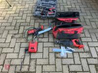 GREASE GUN, IMPACT WRENCH & RECIP SAW - 3