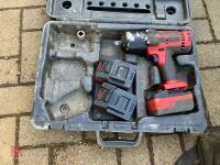 GREASE GUN, IMPACT WRENCH & RECIP SAW - 5