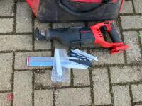 GREASE GUN, IMPACT WRENCH & RECIP SAW - 7
