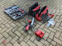 GREASE GUN, IMPACT WRENCH & RECIP SAW - 8