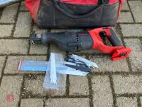 GREASE GUN, IMPACT WRENCH & RECIP SAW - 10