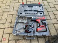 GREASE GUN, IMPACT WRENCH & RECIP SAW - 12