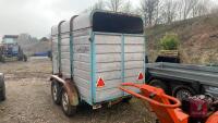 8' X 4' LIVESTOCK TRAILER - 8