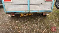 8' X 4' LIVESTOCK TRAILER - 9