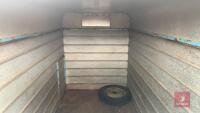 8' X 4' LIVESTOCK TRAILER - 14