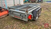 8'7" X 4'5" TWIN AXLE PLANT TRAILER - 8