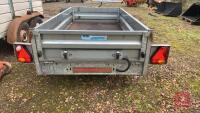 8'7" X 4'5" TWIN AXLE PLANT TRAILER - 9