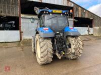 2017 NEW HOLLAND T6.145 4WD TRACTOR - 4