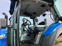 2017 NEW HOLLAND T6.145 4WD TRACTOR - 14