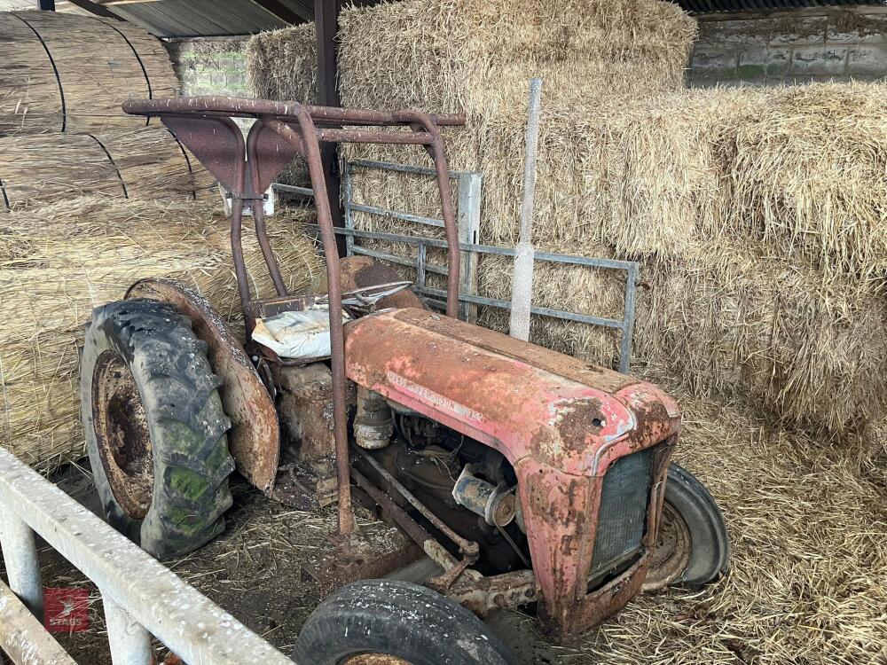MASSEY FERGUSON 35 TRACTOR (S/R)