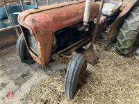 MASSEY FERGUSON 35 TRACTOR (S/R) - 7