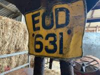 MASSEY FERGUSON 35 TRACTOR (S/R) - 15