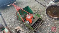 ROTARY PEDESTRIAN MOWER (S/R) - 4