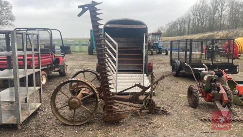 VINTAGE LAND DRIVE MASSEY HARRIS (S/R)