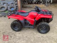 2019 HONDA TRX420 4WD QUAD BIKE - 2