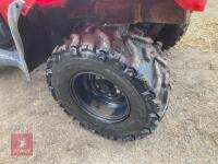 2019 HONDA TRX420 4WD QUAD BIKE - 4