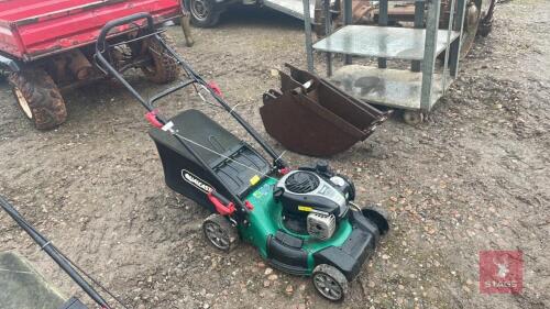 QUALCAST PEDESTRIAN LAWN MOWER