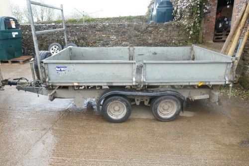 IW TT105G ELECTRIC TIPPING TRAILER