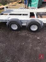 12' X 6' WOODFORD CAR TRANSPORT TRAILER - 5