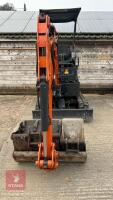 2014 HITACHI ZX17 U-2 MINI EXCAVATOR - 5