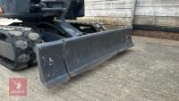 2014 HITACHI ZX17 U-2 MINI EXCAVATOR - 8