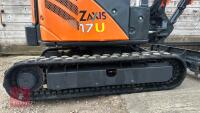 2014 HITACHI ZX17 U-2 MINI EXCAVATOR - 10