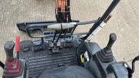2014 HITACHI ZX17 U-2 MINI EXCAVATOR - 11