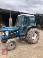 1985 FORD 6610 2WD TRACTOR