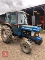 1985 FORD 6610 2WD TRACTOR - 2