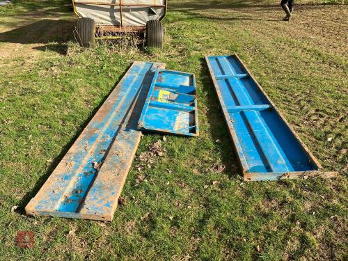 8T COLLINS TRAILER SIDES AND TAILGATE