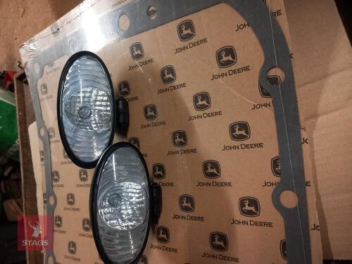 JOHN DEERE WORK LIGHTS