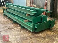 NEW STEEL FRAME SHED - 3