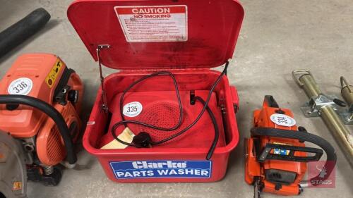 CLARKE PARTS WASHER