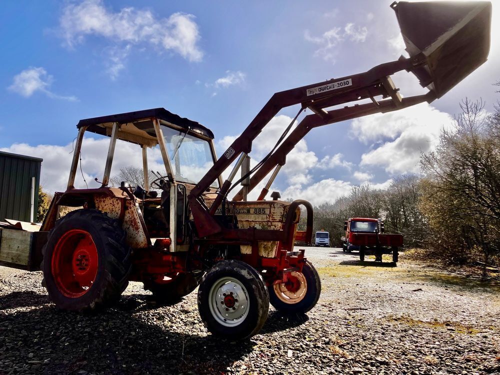 1978 DAVID BROWN 885 TRACTOR