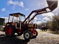1978 DAVID BROWN 885 TRACTOR