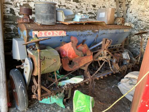 FIONA D70 2.5M SEED DRILL (S/R)
