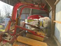 DAN AGRI AUTO WRAP 1514 BALE WRAPPER