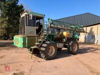 1992 CHAVTRAC NOVA TRAC 4WD SPRAYER (S/R - 5