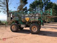1992 CHAVTRAC NOVA TRAC 4WD SPRAYER (S/R - 6