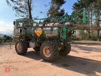 1992 CHAVTRAC NOVA TRAC 4WD SPRAYER (S/R - 7