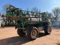 1992 CHAVTRAC NOVA TRAC 4WD SPRAYER (S/R - 13