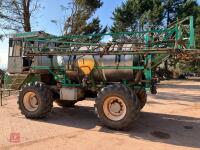 1992 CHAVTRAC NOVA TRAC 4WD SPRAYER (S/R - 17