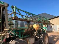 1992 CHAVTRAC NOVA TRAC 4WD SPRAYER (S/R - 24