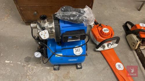 DRAPER PRO WATER PUMP