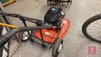 FLYMO XL 550 LAWN MOWER - 7