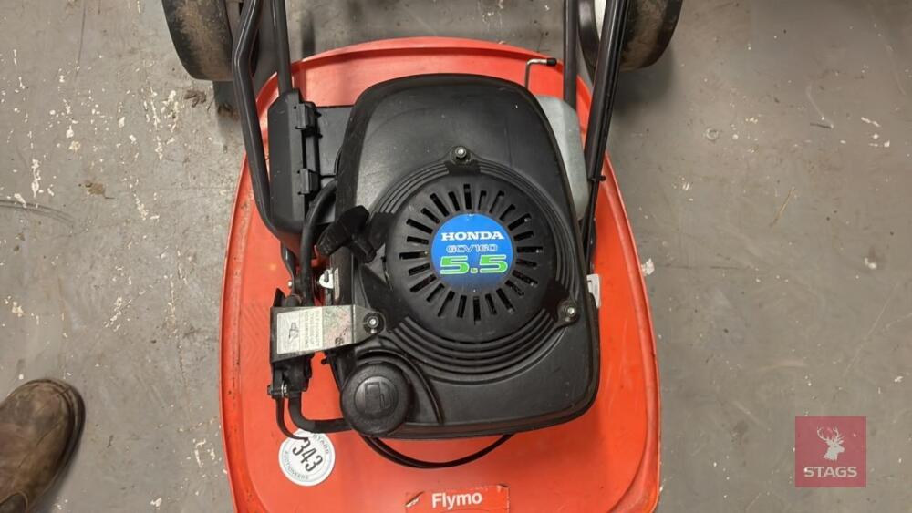 FLYMO XL 550 LAWN MOWER