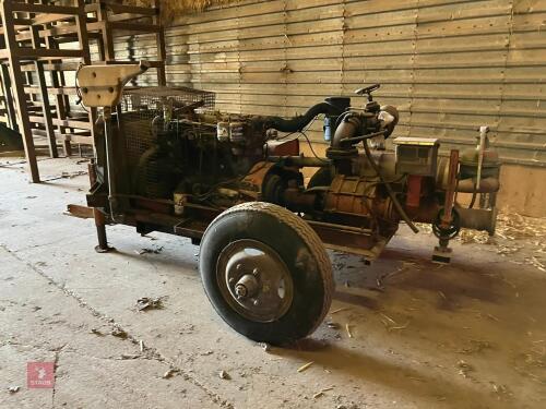 DIESEL IRRIGATION PUMP (S/R)