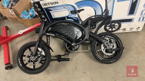 JETSON PRO BOLT ELECTRIC BIKE