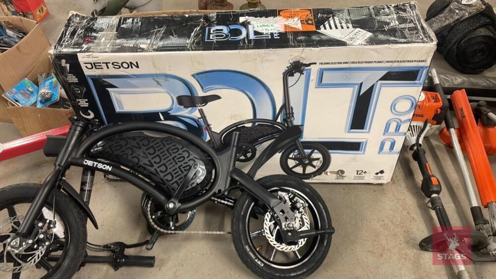 Jetson bolt hot sale bike